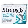 Strepsils Sore Throat & Blocked Nose Menthol Flavor 36 Pes