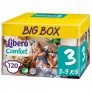 Libero Comfort Diapers Size 3 (5-9 KG ) 120 Diapers
