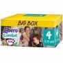 Libero Comfort Diapers Size 4 (7-11 KG ) 104 Diapers