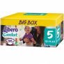 Libero Comfort Diapers Size 5 (10-14 KG ) 96 Diapers